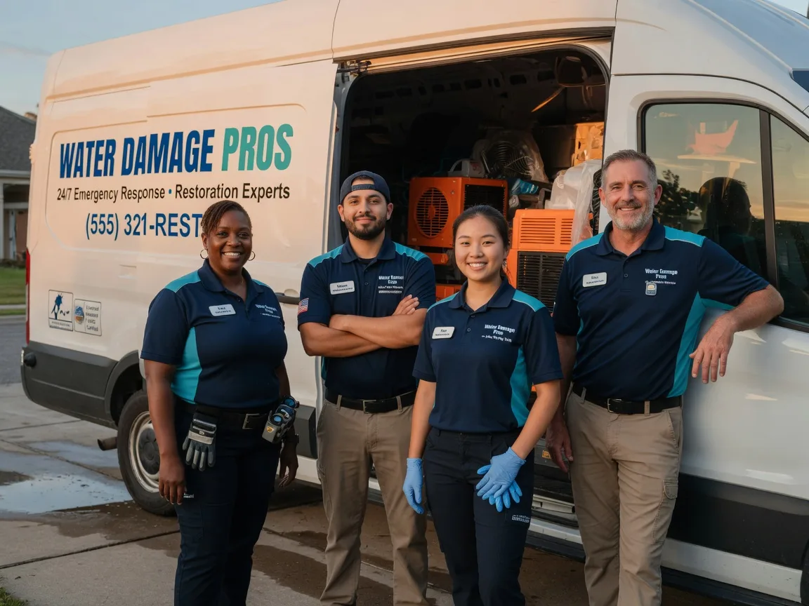 Water Damage Restoration company in Corning, OH