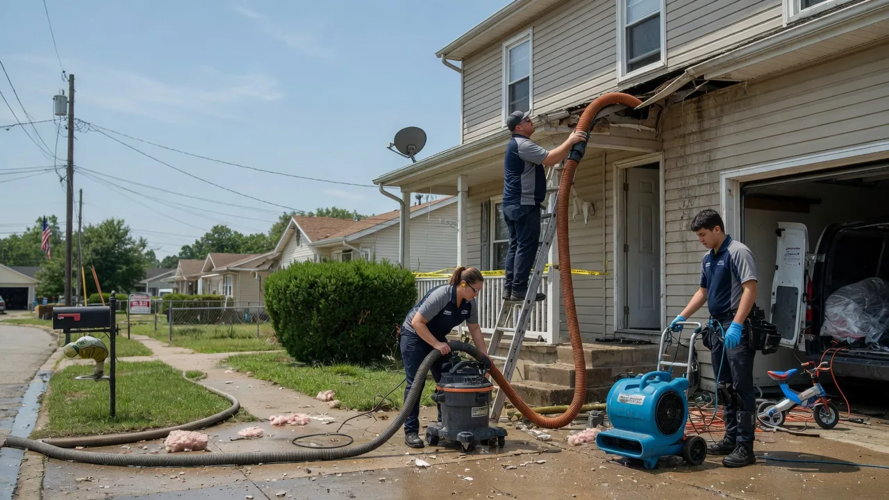 Water Damage Restoration in Corning, OH near me